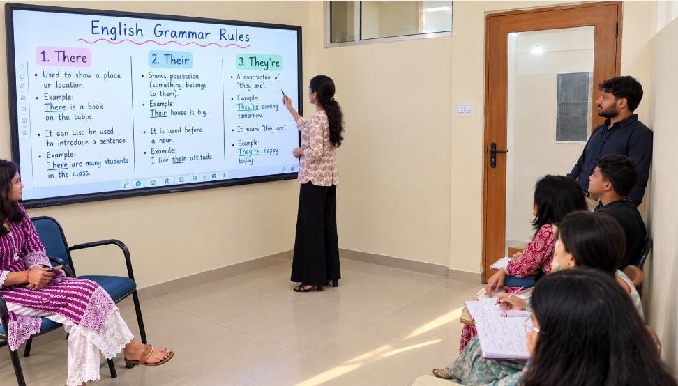 Talk Smart training